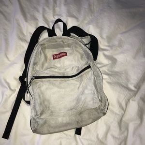 Supreme See Through Backpack